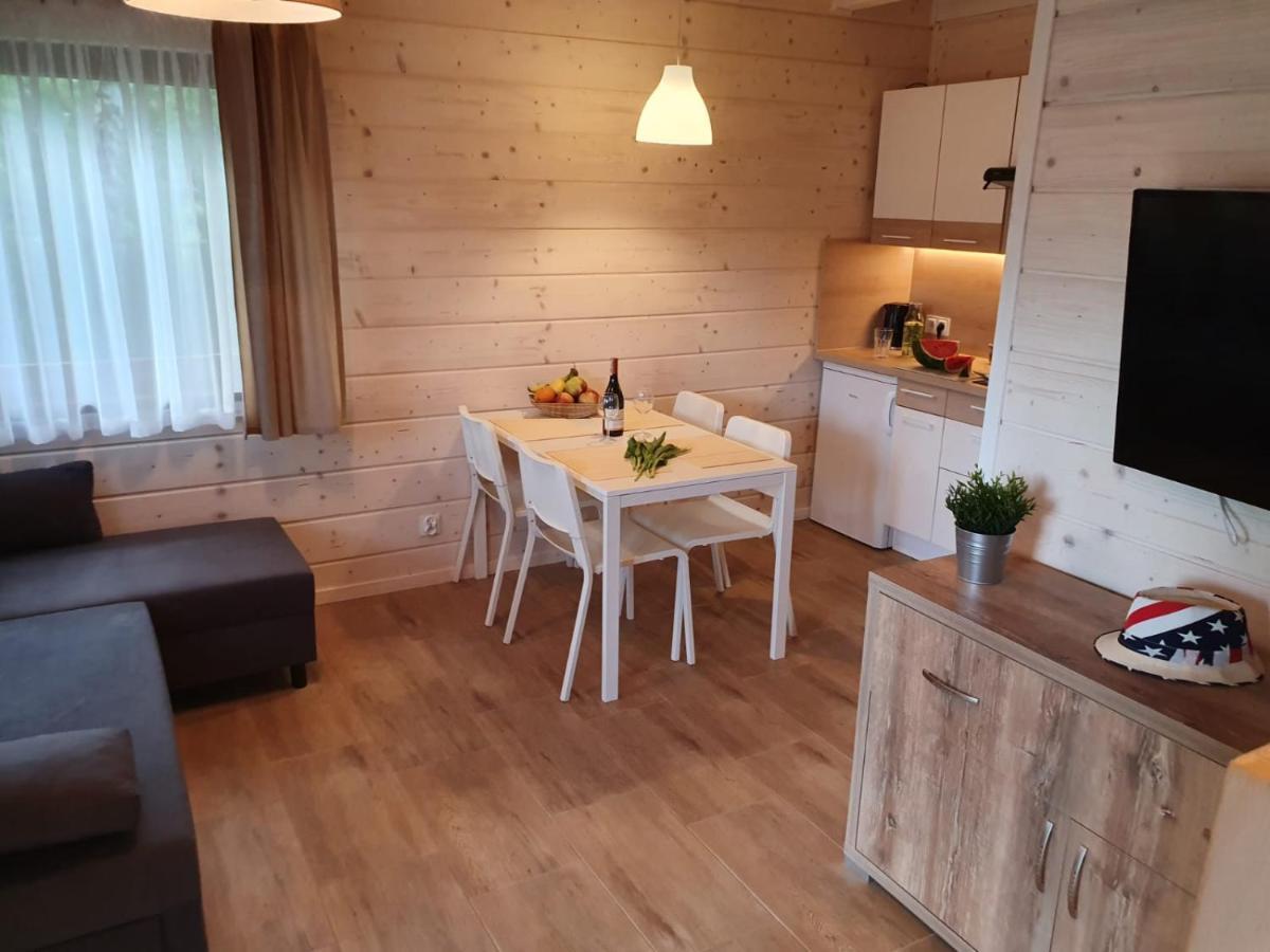 Domki North Side Pustkowo Buitenkant foto