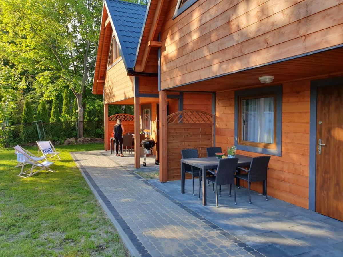 Domki North Side Pustkowo Buitenkant foto