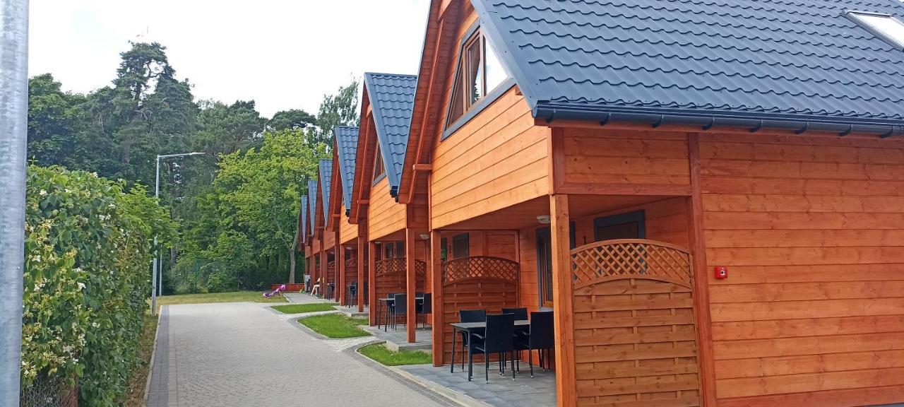 Domki North Side Pustkowo Buitenkant foto