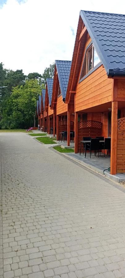 Domki North Side Pustkowo Buitenkant foto